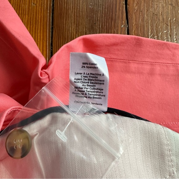 NWT NIP Talbots Bermuda Shorts in Ultra Pink 4P - Picture 6 of 6